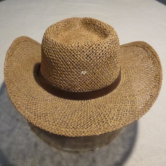 Australian Outback Straw Hat - Picture 3 of 5